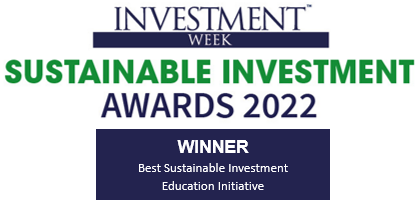 Investment Week Award 2022